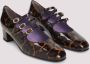 Carel Bruine Luipaard Mary Janes Pumps - Thumbnail 2
