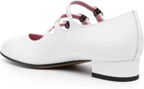 Carel Business Shoes White Dames