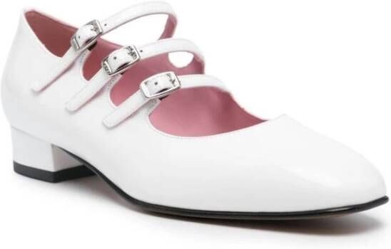 Carel Business Shoes White Dames