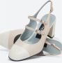 Carel Elegante lakleren sandalen met gespen - Thumbnail 2