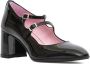 Carel Elegante Mary Janes Pumps Nero - Thumbnail 2