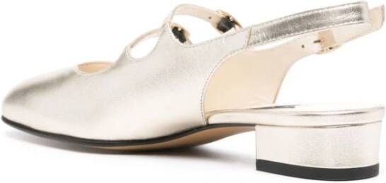 Carel Flat Sandals Gray Dames
