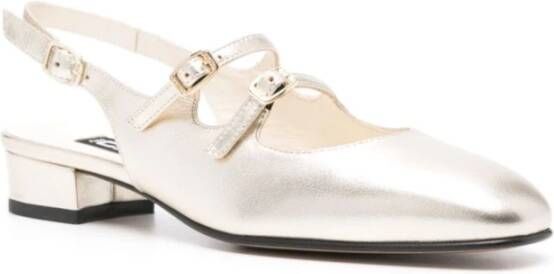 Carel Flat Sandals Gray Dames