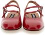 Carel Rode Glanzende Pumps met Dubbele Gespsluiting bij de Enkel van - Thumbnail 7