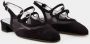 Carel Flat Sandals Zwart Dames - Thumbnail 4