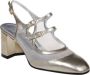 Carel Bananight Leren Pumps Yellow Dames - Thumbnail 6