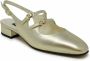 Carel Gouden Leren Ballet Flats Ss24 Yellow Dames - Thumbnail 2