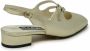 Carel Gouden Leren Ballet Flats Ss24 Yellow Dames - Thumbnail 3