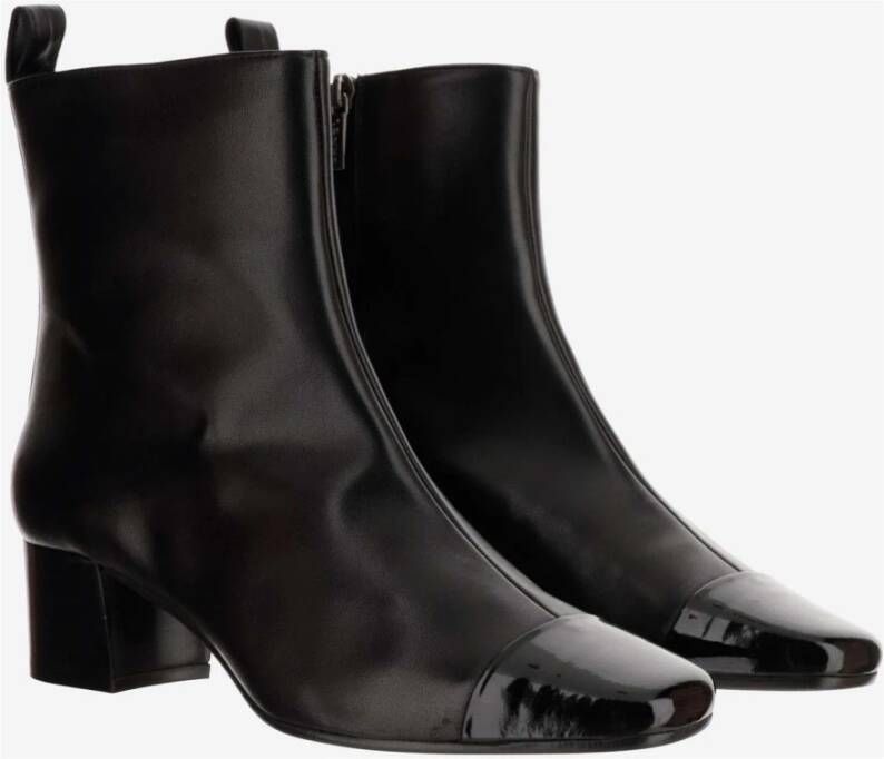 Carel Heeled Boots Zwart Dames