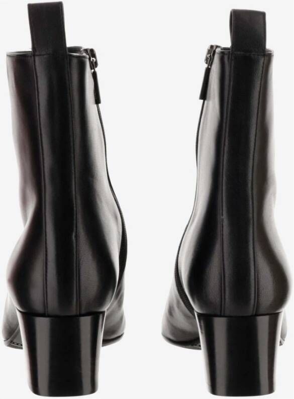 Carel Heeled Boots Zwart Dames