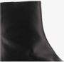 Carel Zwarte leren enkellaars met glanzende afwerking Black Dames - Thumbnail 11