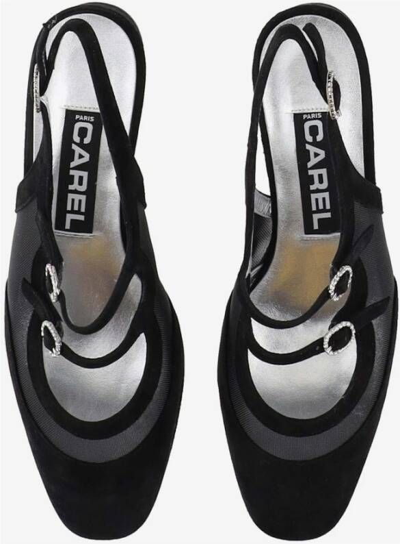 Carel High Heel Sandals Black Dames