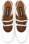 Carel Witte Slingback van Lakleer White Dames - Thumbnail 6