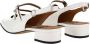 Carel Witte Lakleren Pantoffels White Dames - Thumbnail 9
