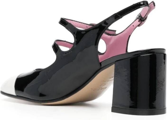 Carel High Heel Sandals Zwart Dames