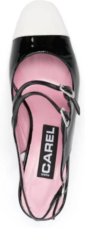 Carel High Heel Sandals Zwart Dames