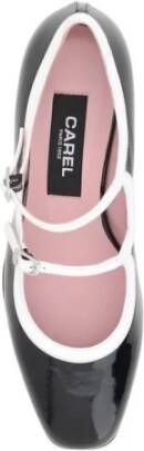 Carel Lakleren Dubbele Band Pumps