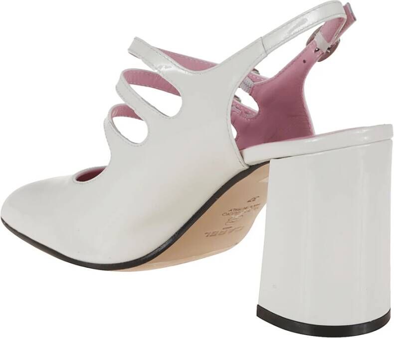 Carel Lakleren Mary Jane Schoenen met Vierkante Hak