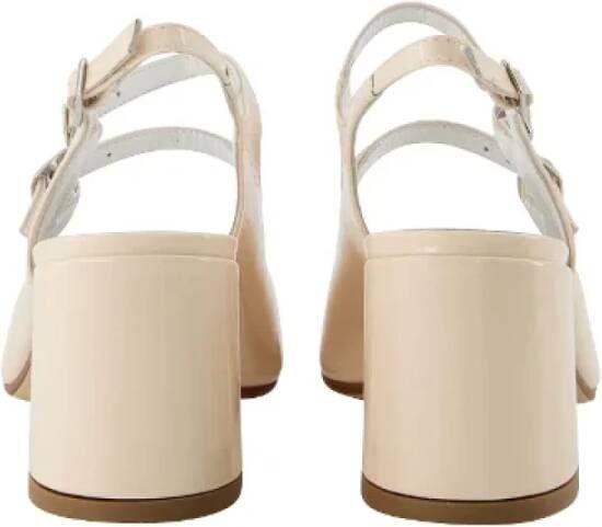 Carel Leather heels Beige Dames