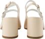 Carel Parijse Stijl Beige Lakleren Pumps Beige Dames - Thumbnail 4