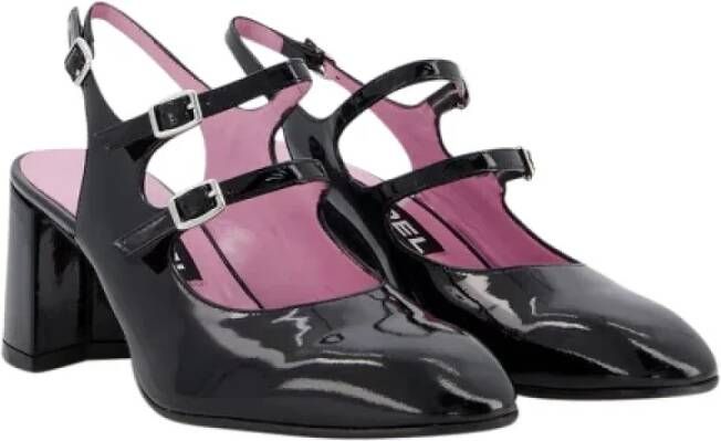 Carel Leather heels Zwart Dames