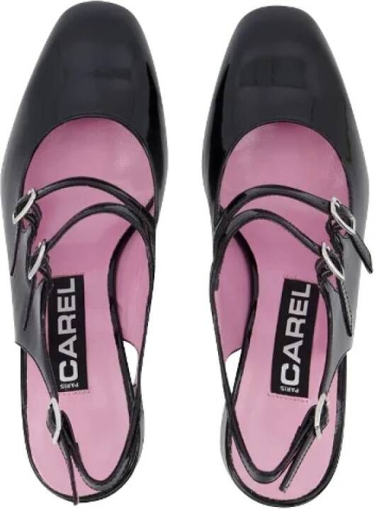 Carel Leather heels Zwart Dames