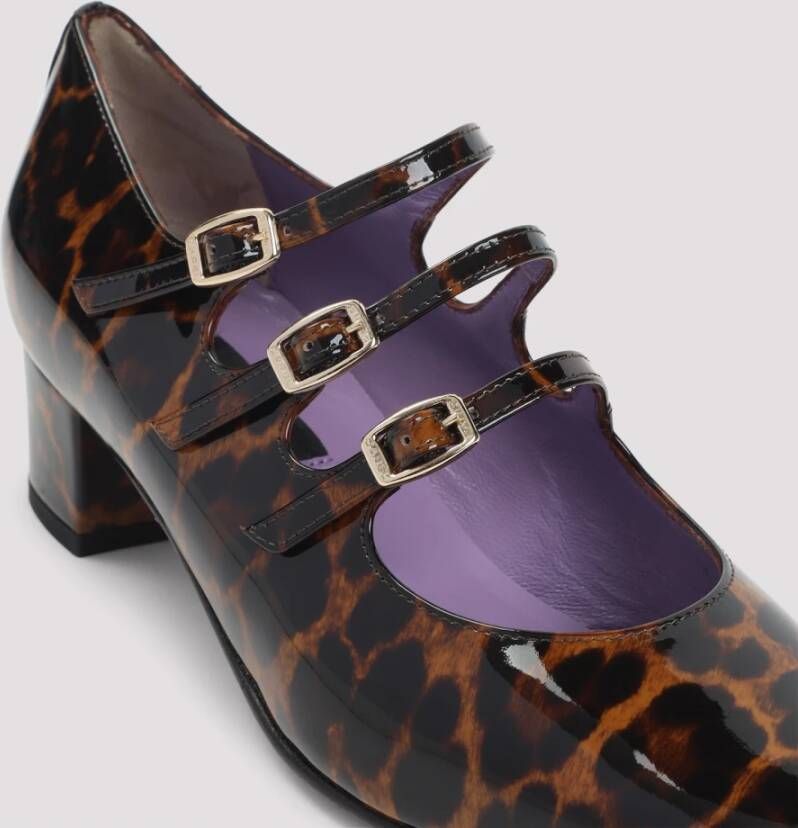 Carel Luipaardpatentleren Mary Jane Pumps