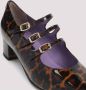 Carel Luipaardpatentleren Mary Jane Pumps - Thumbnail 2