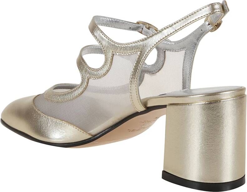 Carel Mesh Slingback Banananight Schoenen