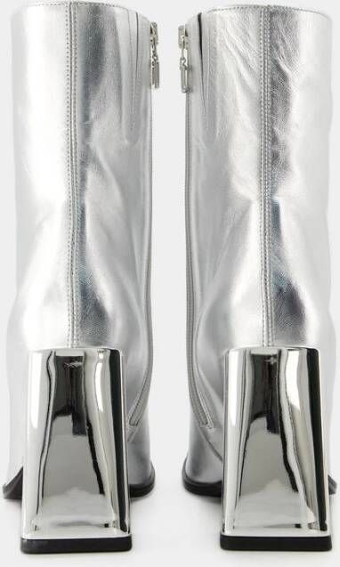 Carel Metallic Leren Moon Boots