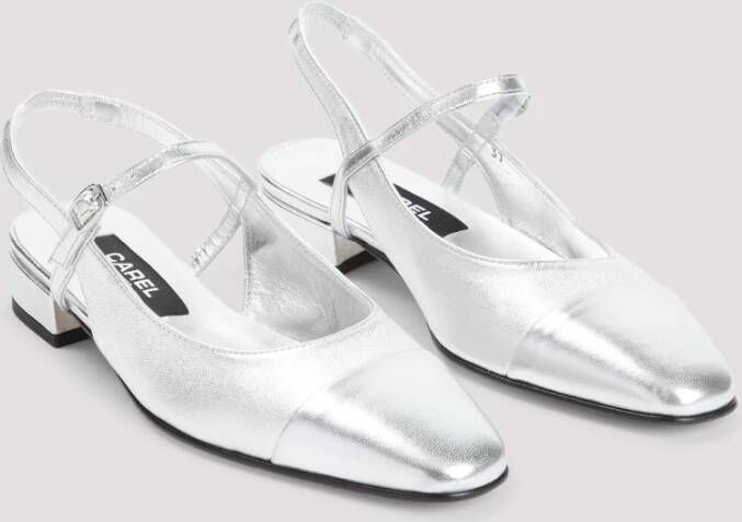 Carel Metallic Slippers met 3 cm Hak