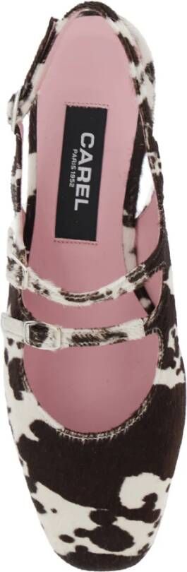Carel MultiColour Platte Schoenen Peche25