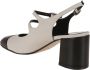 Carel Nude Leren Mary Jane Pumps - Thumbnail 2
