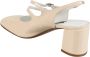 Carel Nude Patent Hak Pumps Beige Dames - Thumbnail 7