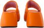 Carel Oranje Leren Bloemsandalen - Thumbnail 2