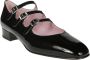 Carel Patent Mary Jane Schoenen Black Dames - Thumbnail 2