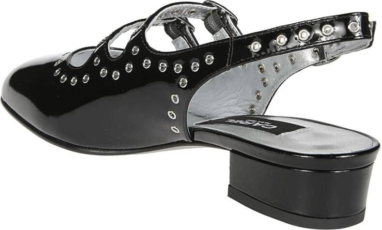 Carel Patent Mary Jane Schoenen Black Dames