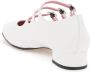 Carel Paris Hoge hakken Mary Jane Pumps "Ariana" In White Patent Leather in wit - Thumbnail 12