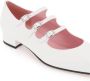 Carel Paris Hoge hakken Mary Jane Pumps "Ariana" In White Patent Leather in wit - Thumbnail 13