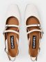 Carel Witte Slingback van Lakleer White Dames - Thumbnail 12