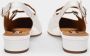 Carel Witte Slingback van Lakleer White Dames - Thumbnail 13