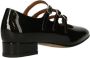 Carel Leren Mary Jane Schoenen Black Dames - Thumbnail 12