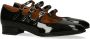 Carel Zwarte Leren Gesp Pumps met Vierkante Hak Black Dames - Thumbnail 13