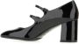Carel Iconische Mary Jane Hak Zwarte Schoen Black Dames - Thumbnail 12