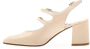 Carel Pumps Beige Dames - Thumbnail 3