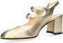 Carel Parijse Stijl Mary Janes Schoenen Yellow Dames - Thumbnail 7