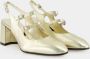 Carel Parijse Stijl Mary Janes Schoenen Yellow Dames - Thumbnail 3