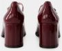 Carel Alice Rode Patent Leren Hoge Hakken Red Dames - Thumbnail 10