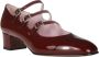 Carel Bordeaux Rode Patent Leren Mary-Janes met Iconische Bandjes Rood Dames - Thumbnail 8