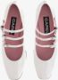 Carel Paris Hoge hakken Mary Jane Pumps "Ariana" In White Patent Leather in wit - Thumbnail 2